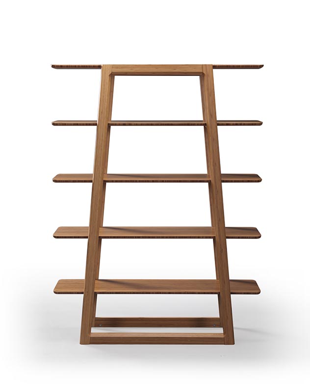 Currant bamboo bookcase