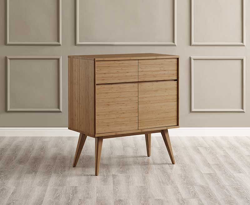 Laurel bamboo cabinet