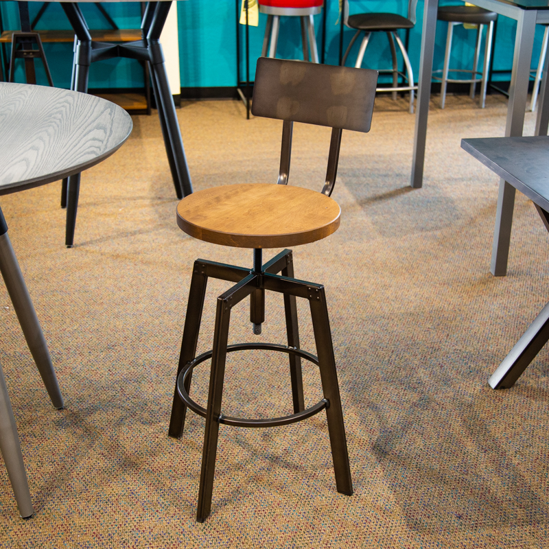 Architect adjustable height stool