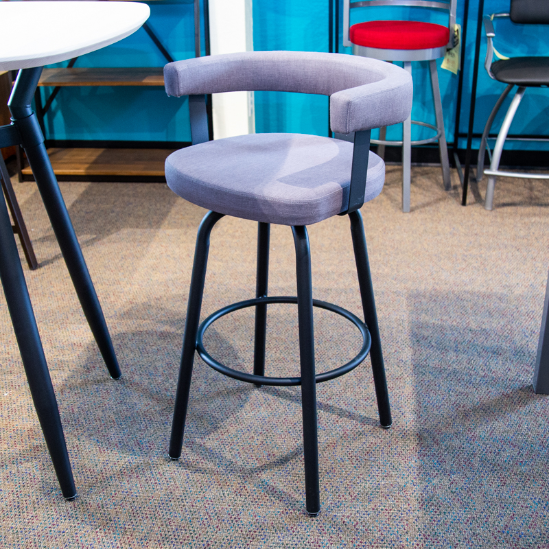 Garrett swivel stool