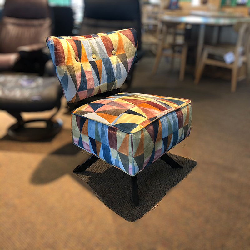 Swivelette swivel chair