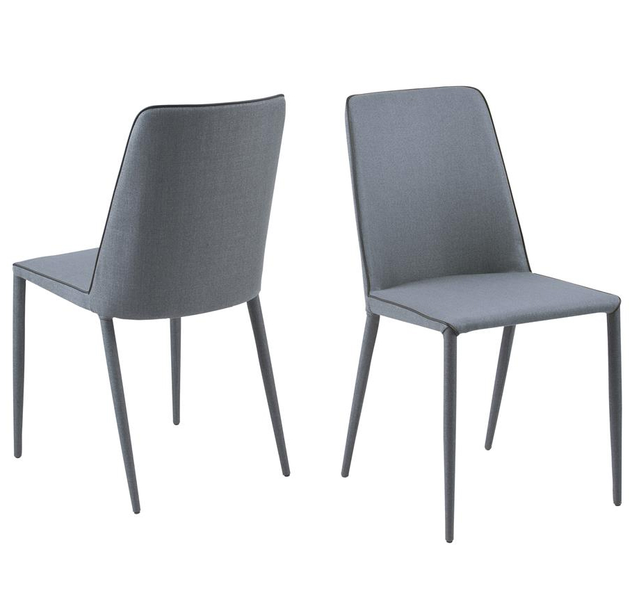 Avanja grey dining chair