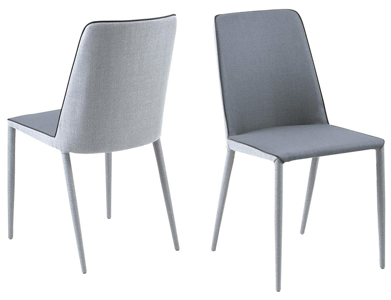 Avanja two tone dining chair