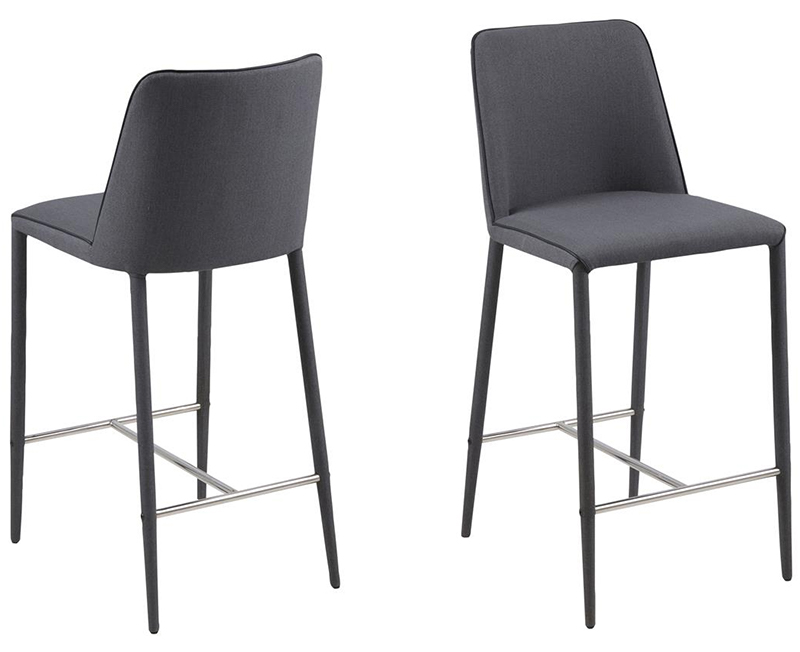 Avanja grey counter stool