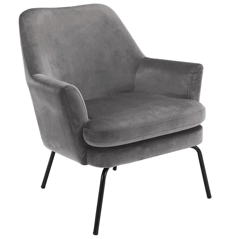 Chisa grey resting chair