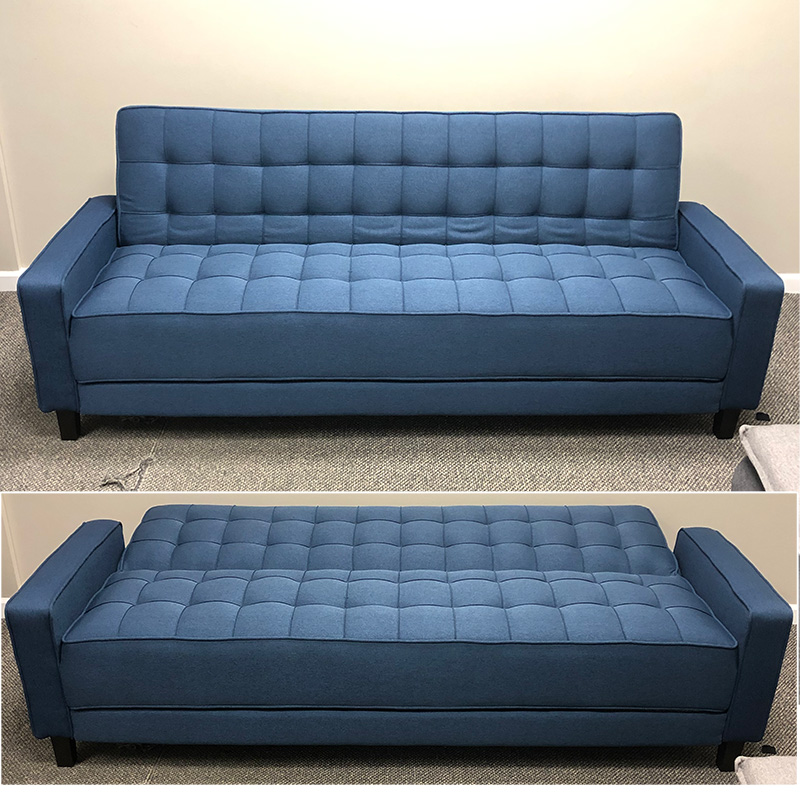 Montrose dark blue sofa bed