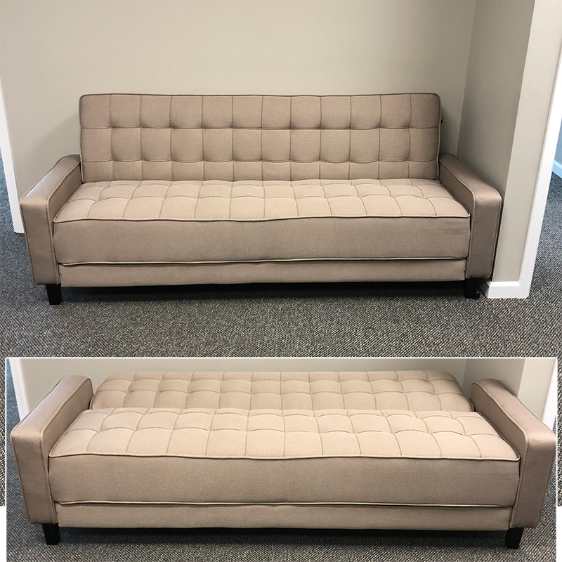 Montrose light brown sofa bed