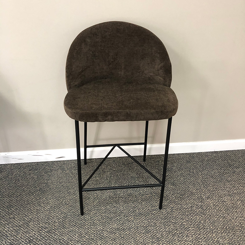 Nelson brown counter stool