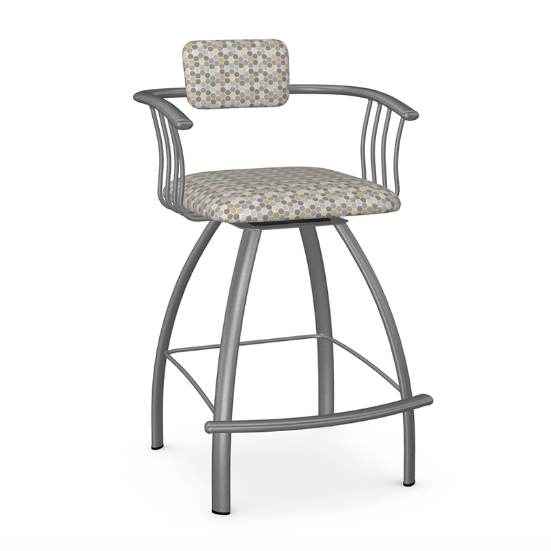 Kris swivel bar stool