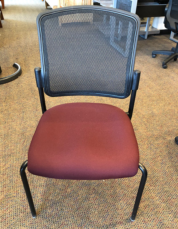 Dakota Armless Chair Euro Burdy, Armless Chair Clearance